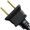 Electric Plug emoji on Apple